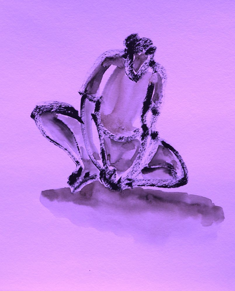 Reflexión de rodillas de Santhosh ch