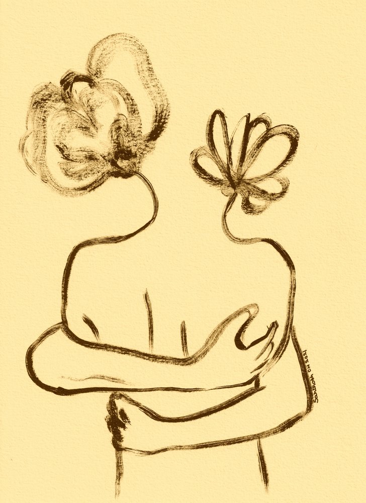 Abrazo amoroso de Santhosh ch