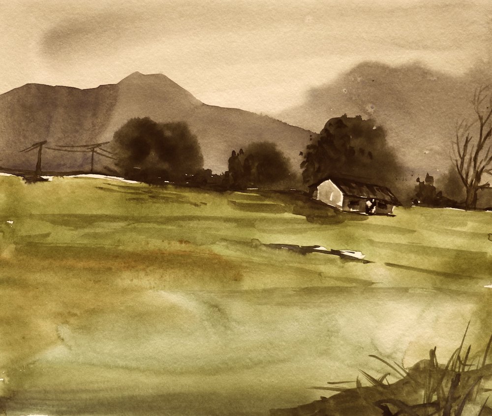La casa rural de Misty Mountain de Santhosh ch