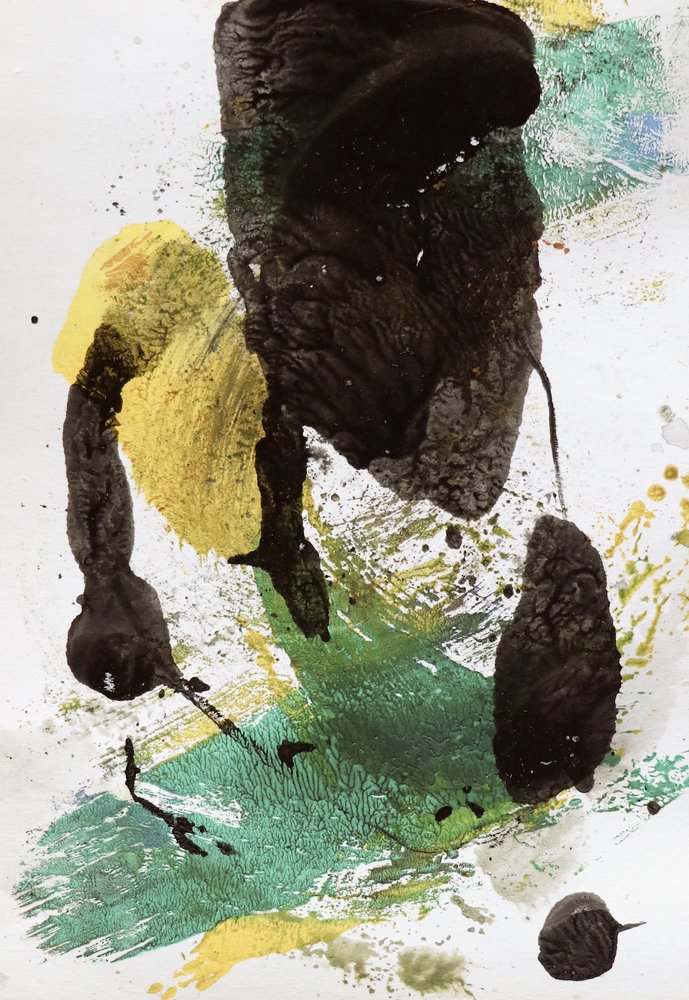 Trazos abstractos modernos de Santhosh ch