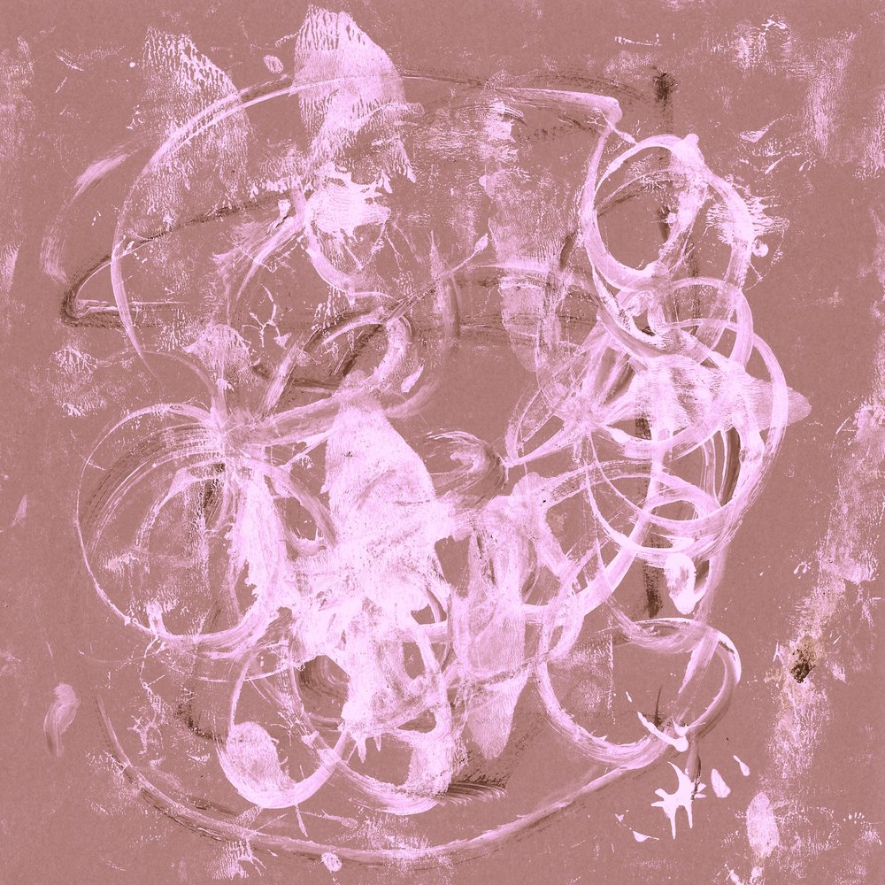 Abstracto fluido rosa de Santhosh ch