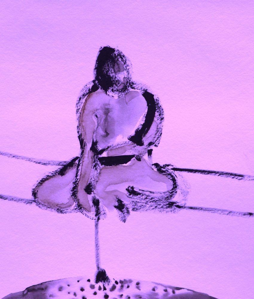 Meditación en silencio de Santhosh ch