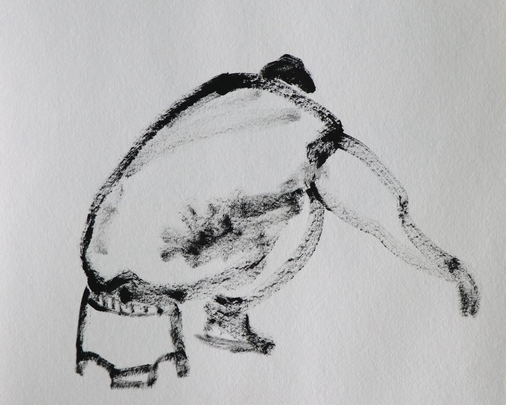 La quietud en la tinta de Santhosh ch