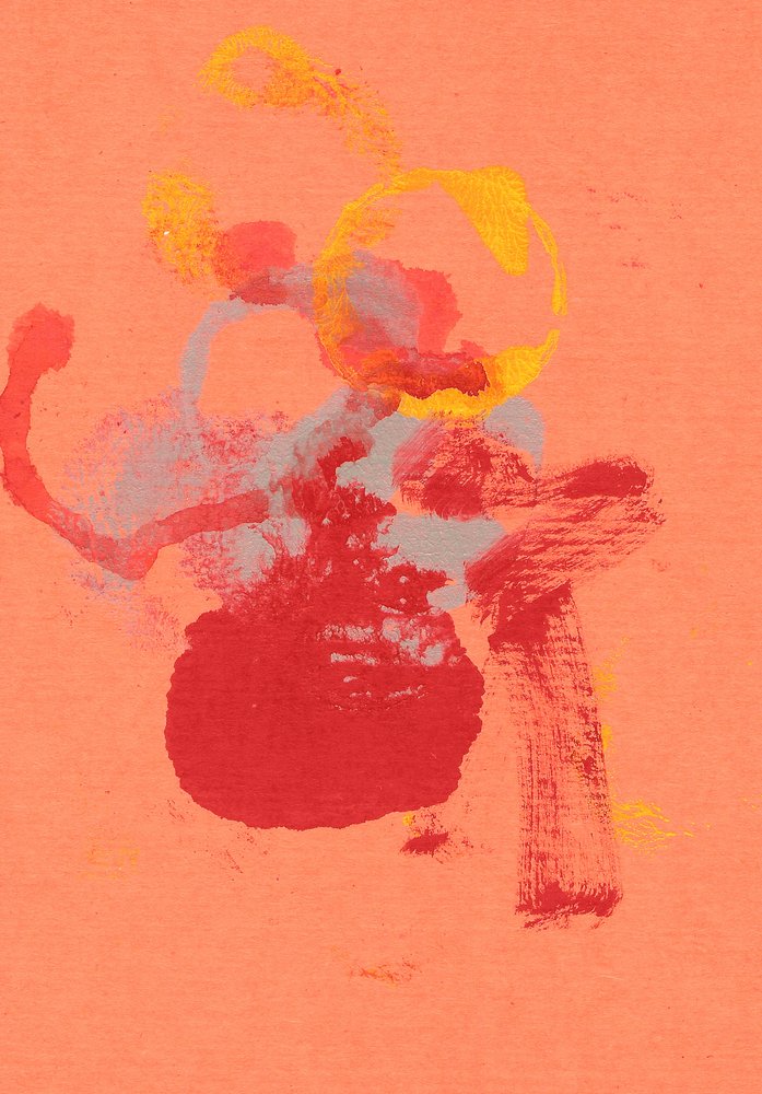 Vibrantes pinceladas abstractas de Santhosh ch