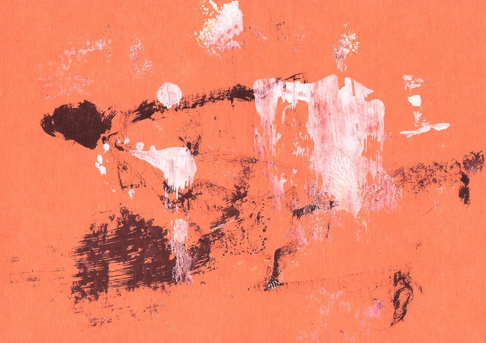Pintura cálida y expresiva de Santhosh ch