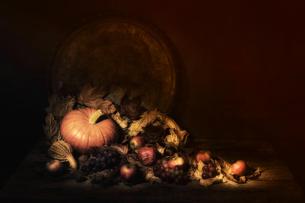 Cosecha de otoño oscura de Saskia Dingemans