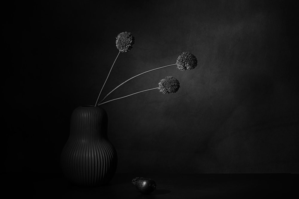 Silencio floral oscuro de Saskia Dingemans