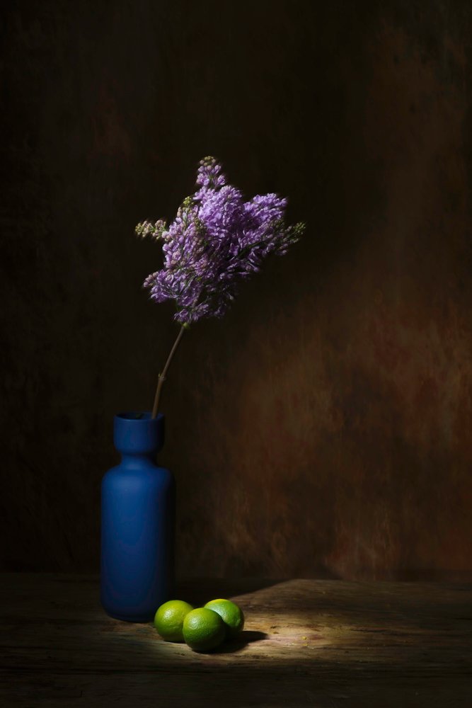 Limas lilas melancólicas de Saskia Dingemans