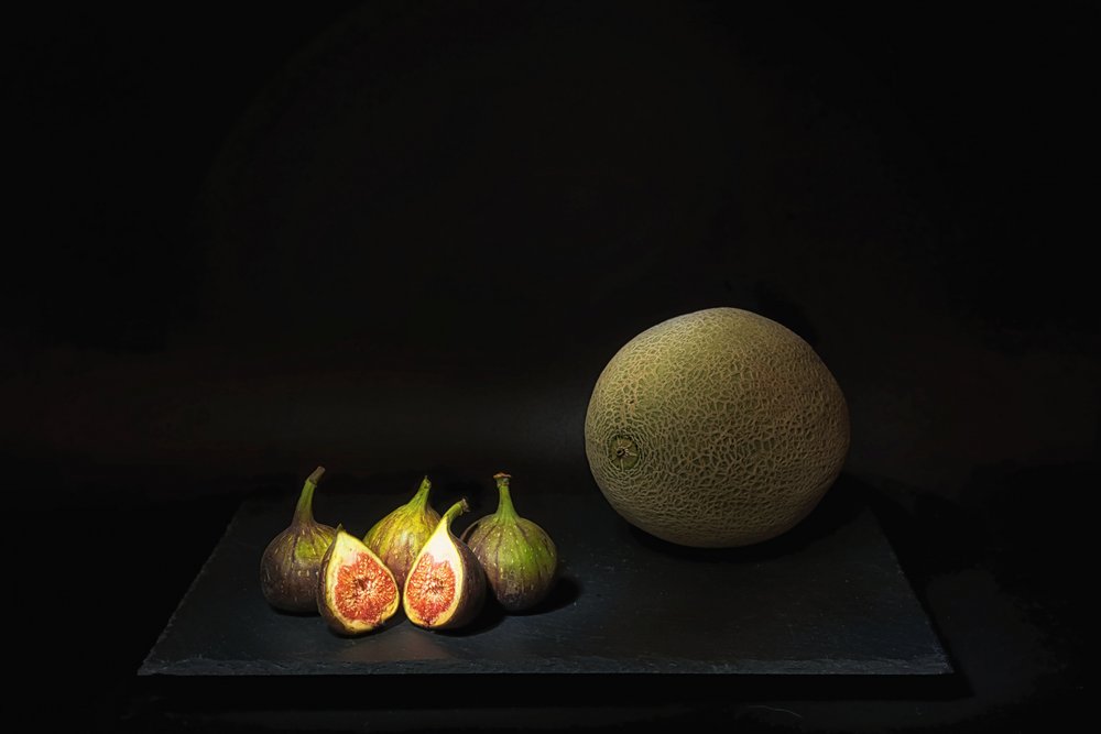 Melón «Moody» e higos de Saskia Dingemans