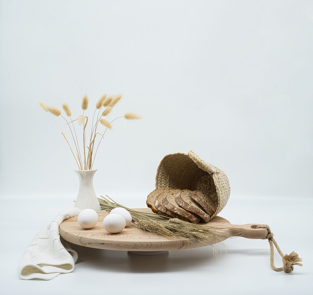 Ingredientes naturales para el desayuno de Saskia Dingemans