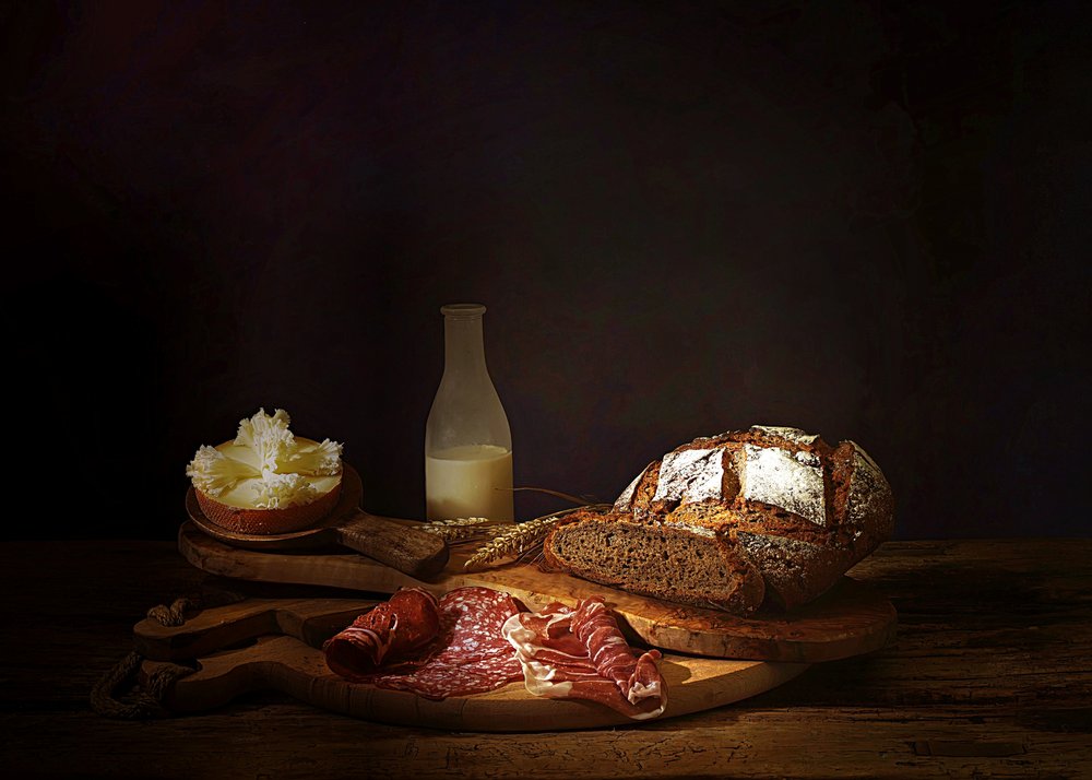 Comida rústica de campo de Saskia Dingemans