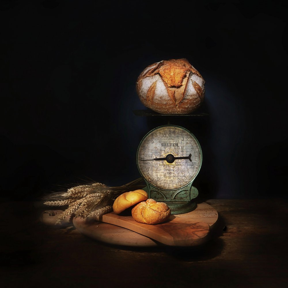 Naturaleza muerta de una panadería vintage de Saskia Dingemans