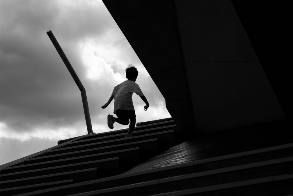 El camino ascendente de un niño de Satoshi Hata