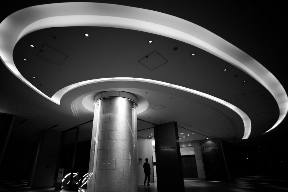 Curvas arquitectónicas modernas de Satoshi Hata