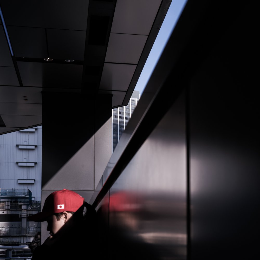Red Cap: Geometría urbana de Satoshi Hata