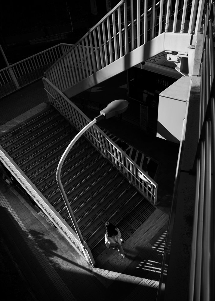 Escalada urbana en solitario de Satoshi Hata
