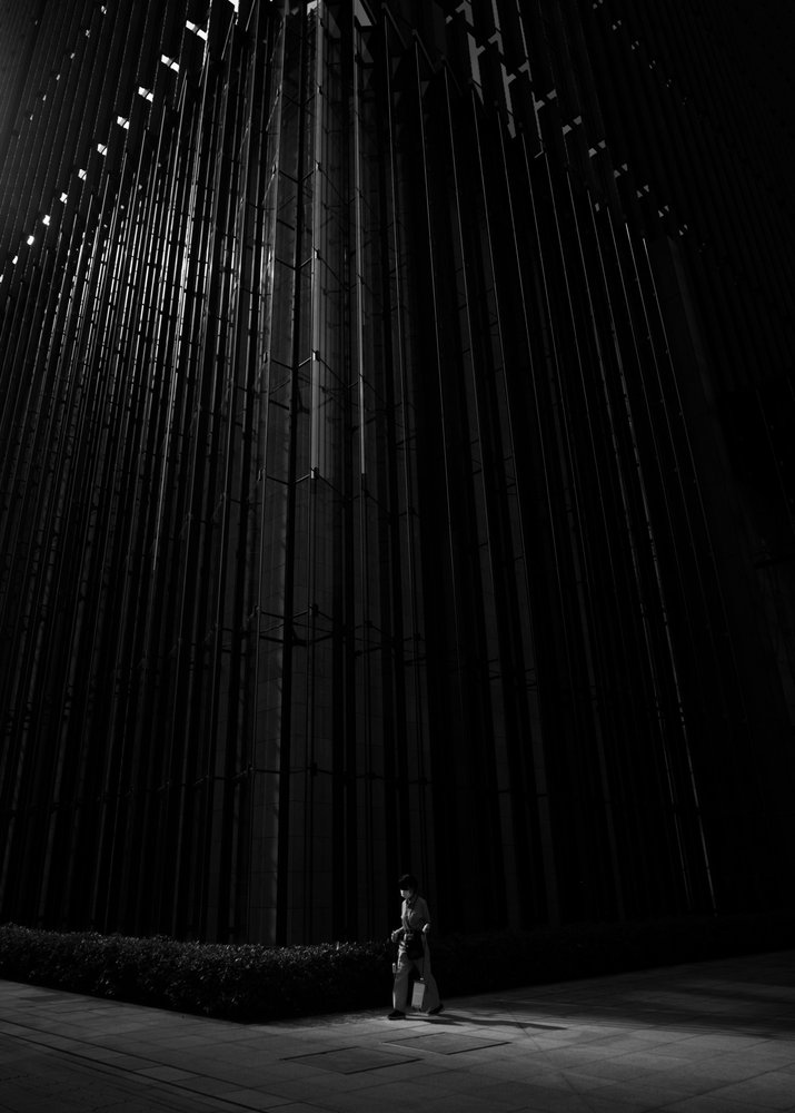 Paseo «Urban Lines» de Satoshi Hata