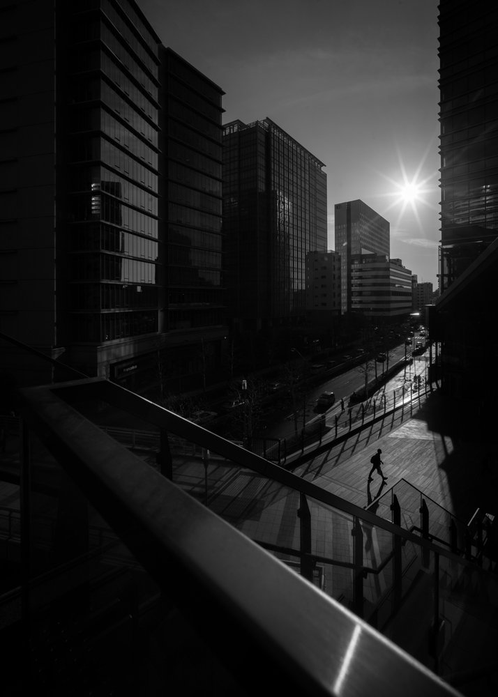 Paseo «Urban Sunburst» de Satoshi Hata