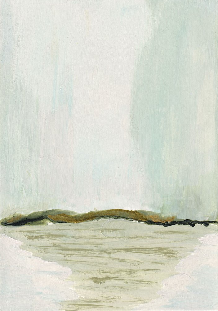 Paisaje de horizonte difuso de Soniya Vijayakumar