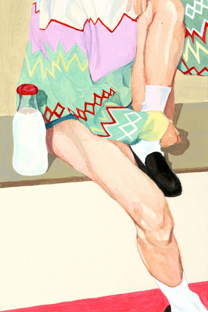 Jersey colorido «Milk» de Sophia Novosel
