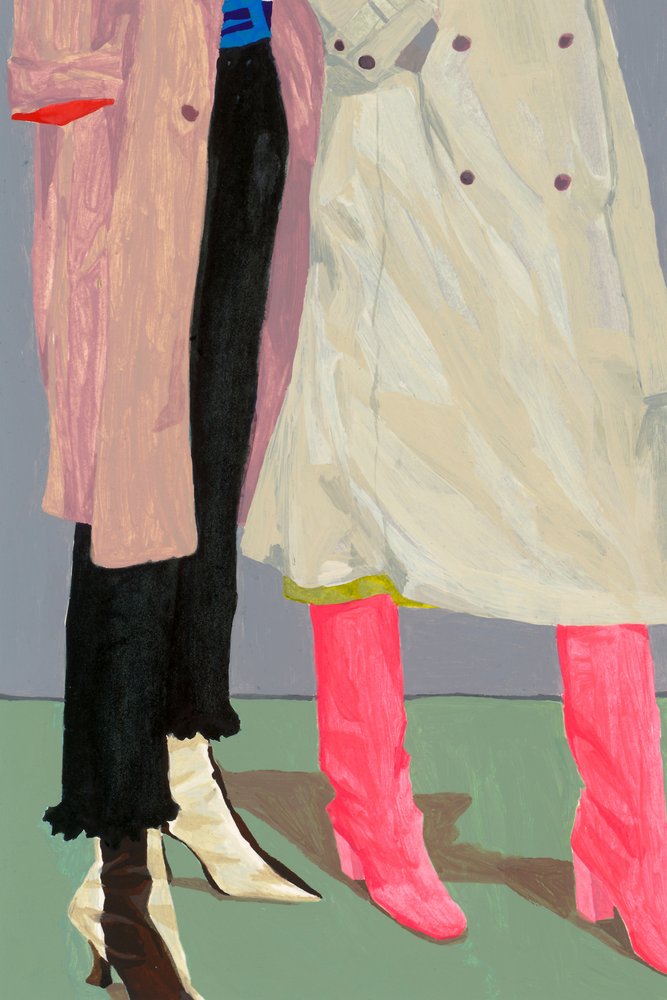 Estilo «Pink Boots» de Sophia Novosel
