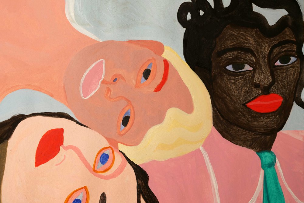 Tres caras diferentes de Sophia Novosel