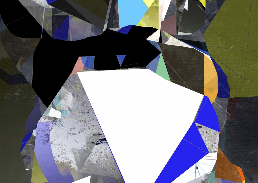 Fragmentos abstractos dinámicos de Stefan Fransson
