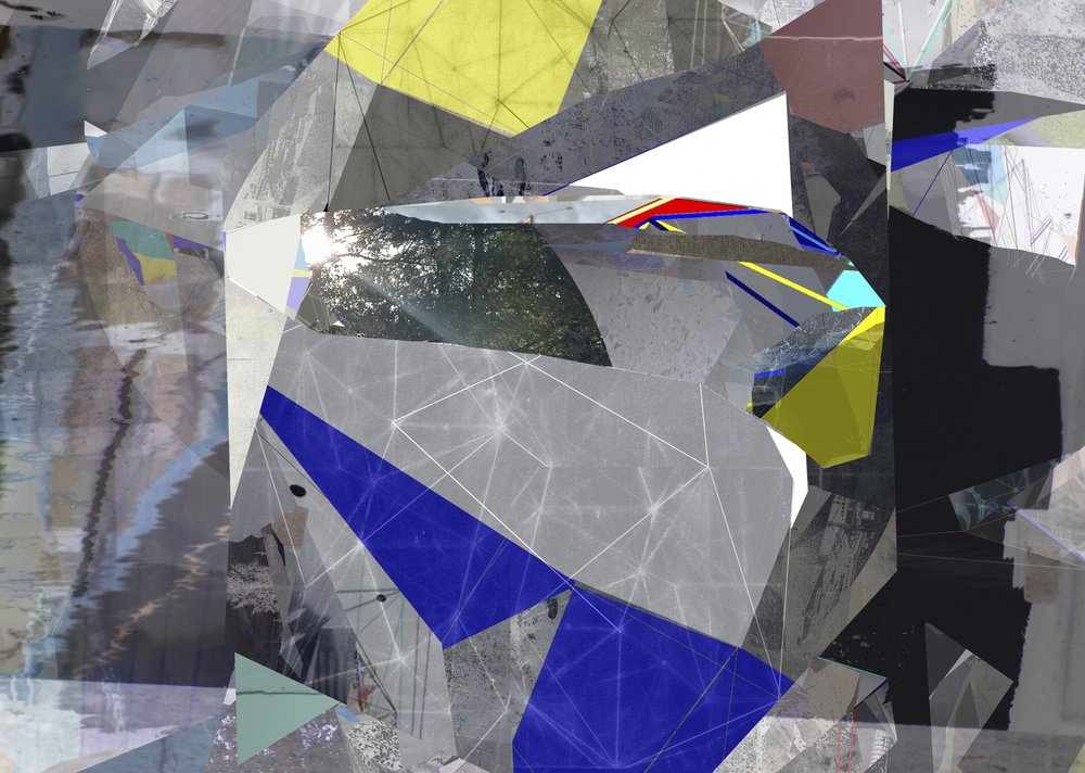 Geometría de la luz fragmentada de Stefan Fransson
