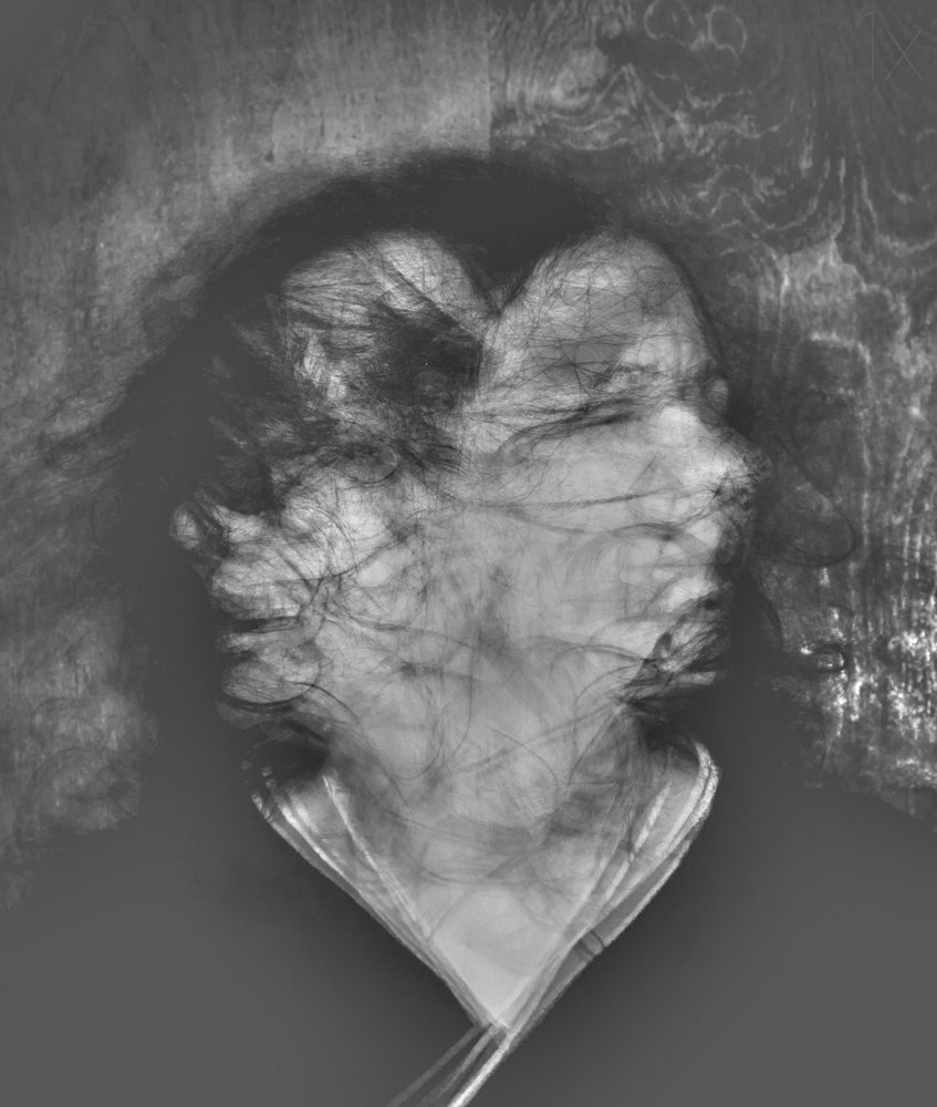 Retrato de una sombra etérea de Stefan Stevanovic