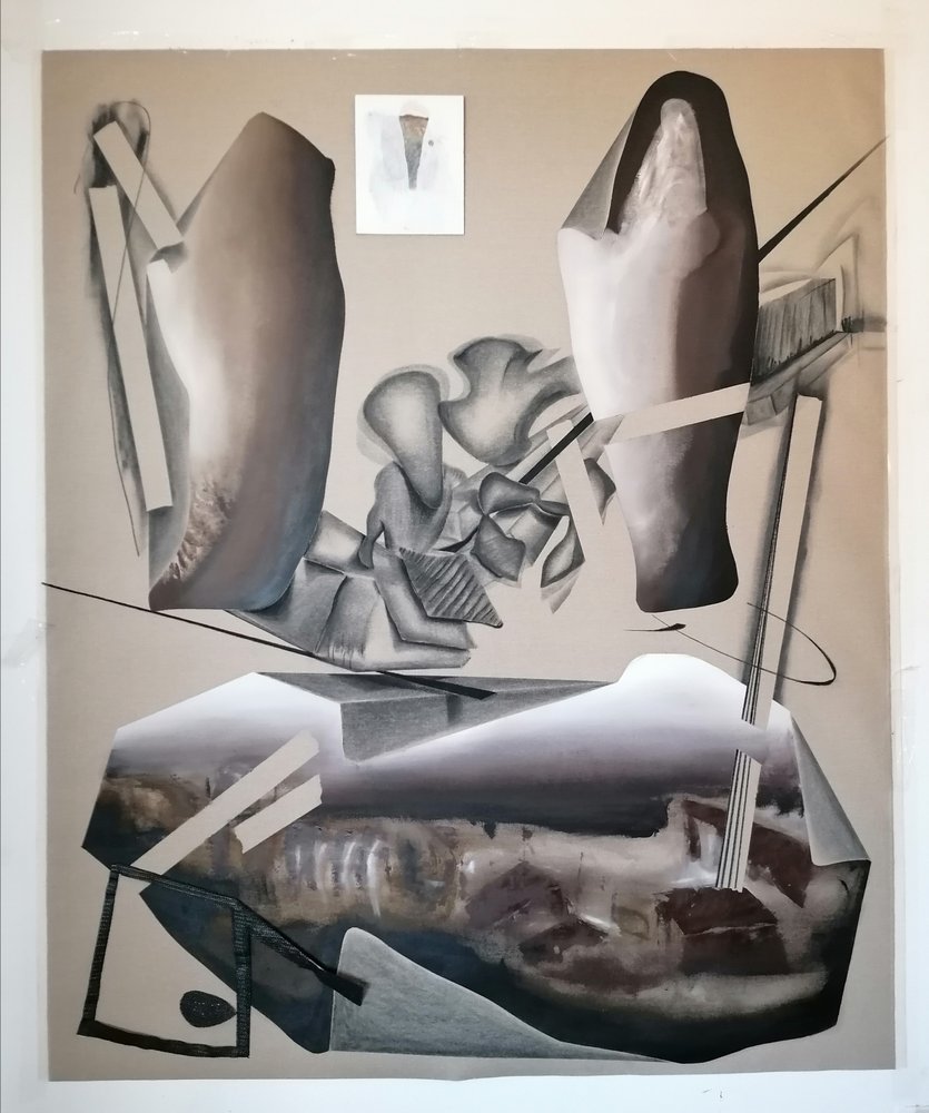 Formas geométricas abstractas de Stefano Mazzolini
