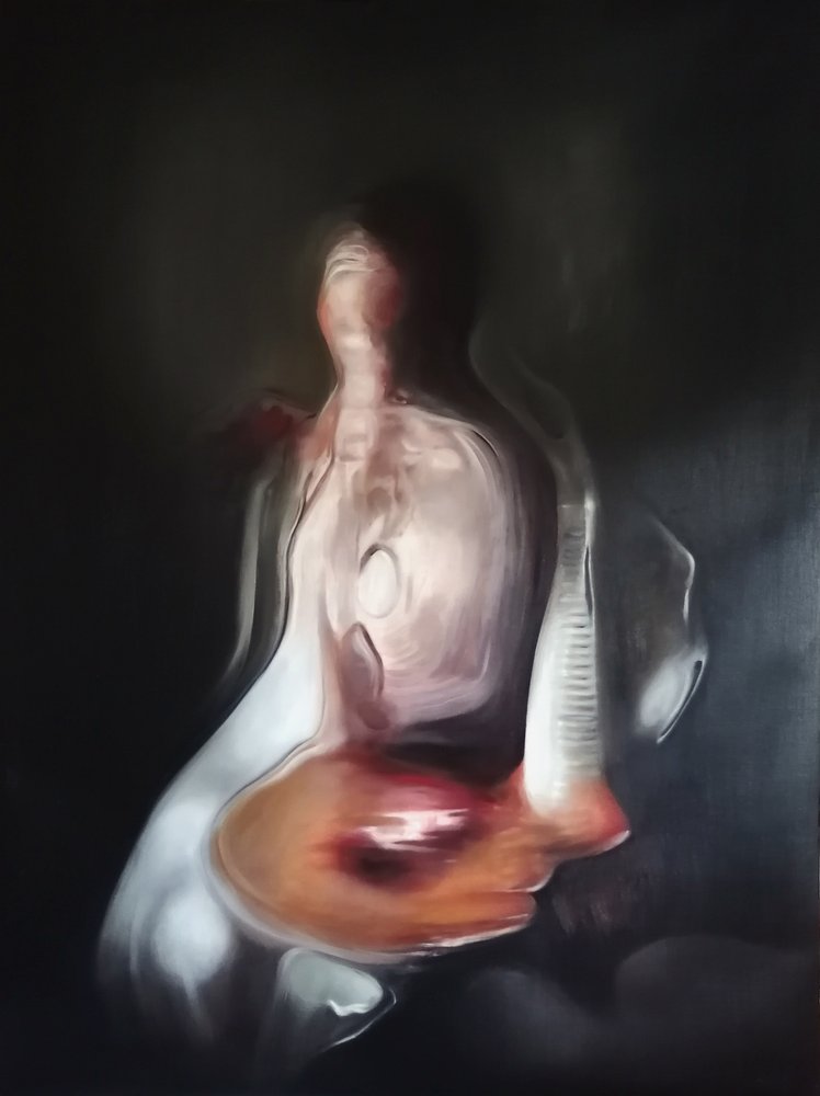 Ambiente abstracto de guitarrista de Stefano Mazzolini