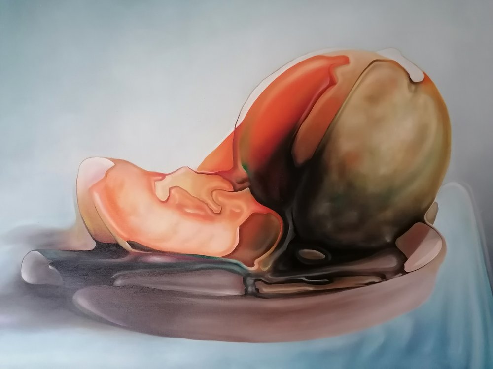 Fruta abstracta que se derrite de Stefano Mazzolini