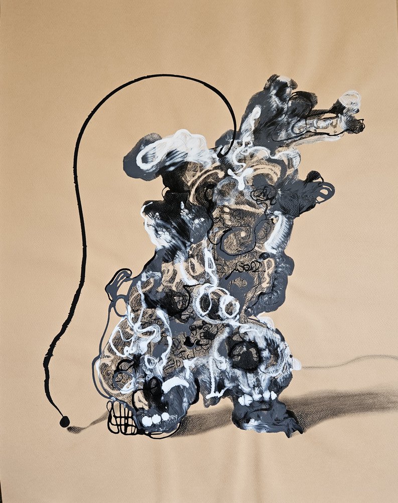 Forma abstracta caótica de Stefano Mazzolini