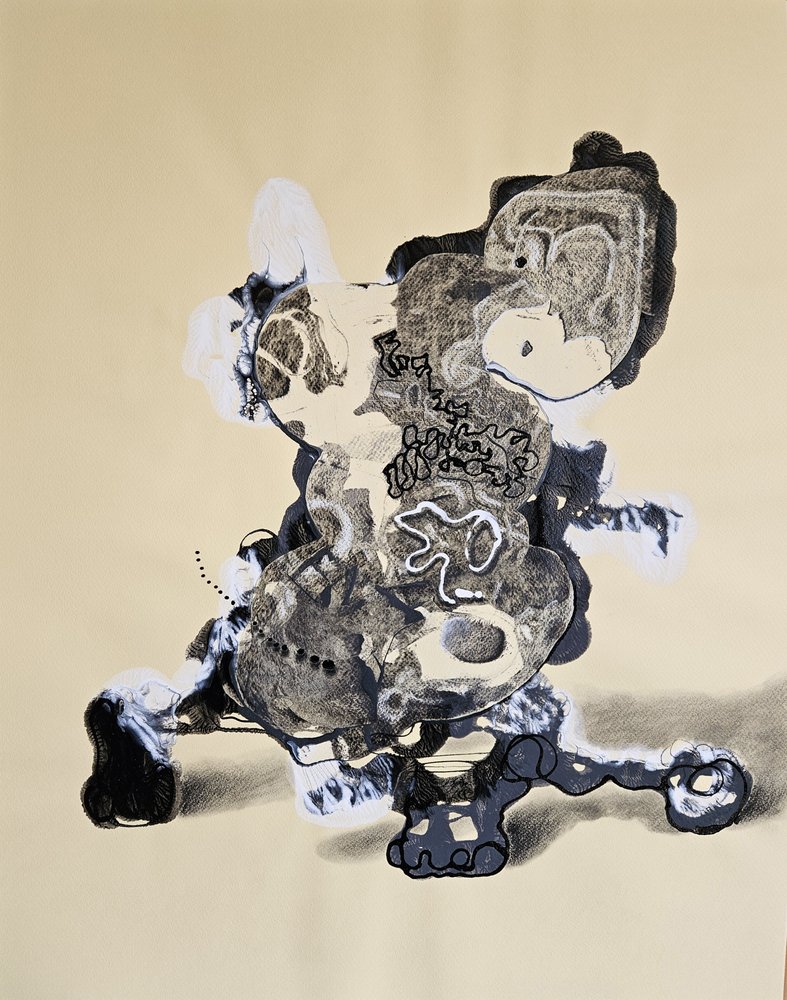 Abstracto orgánico complejo de Stefano Mazzolini