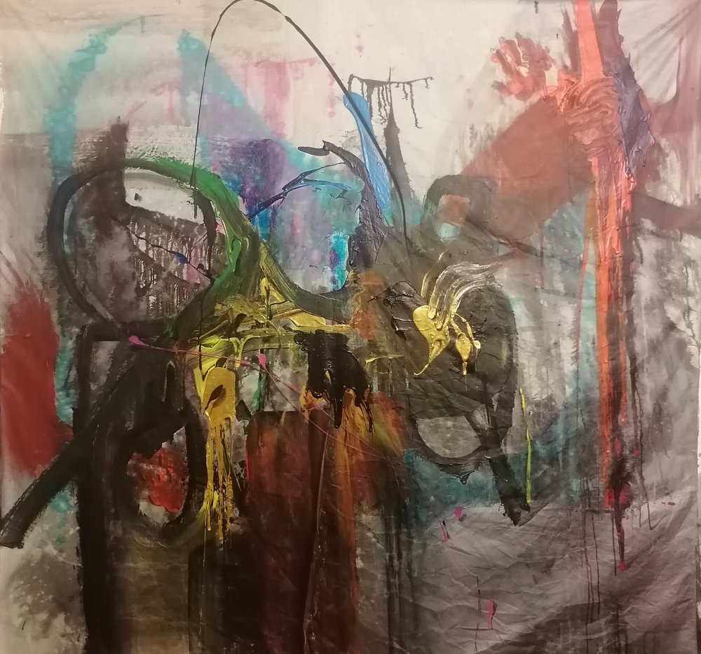 Expresión abstracta dinámica de Stefano Mazzolini