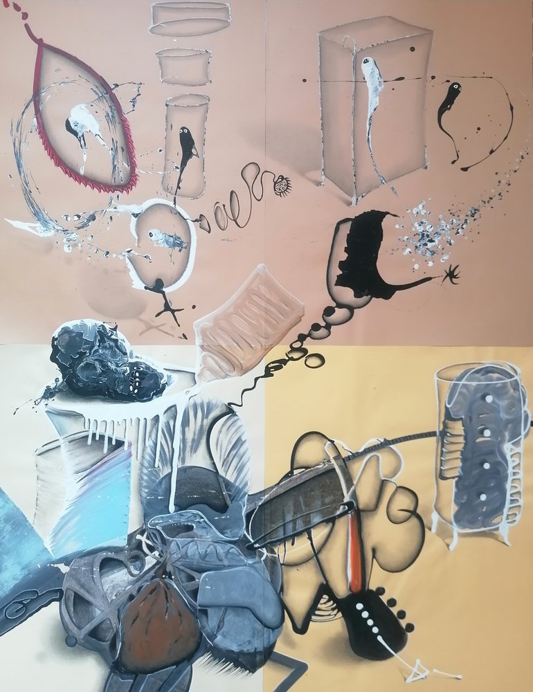 Formas abstractas dinámicas de Stefano Mazzolini
