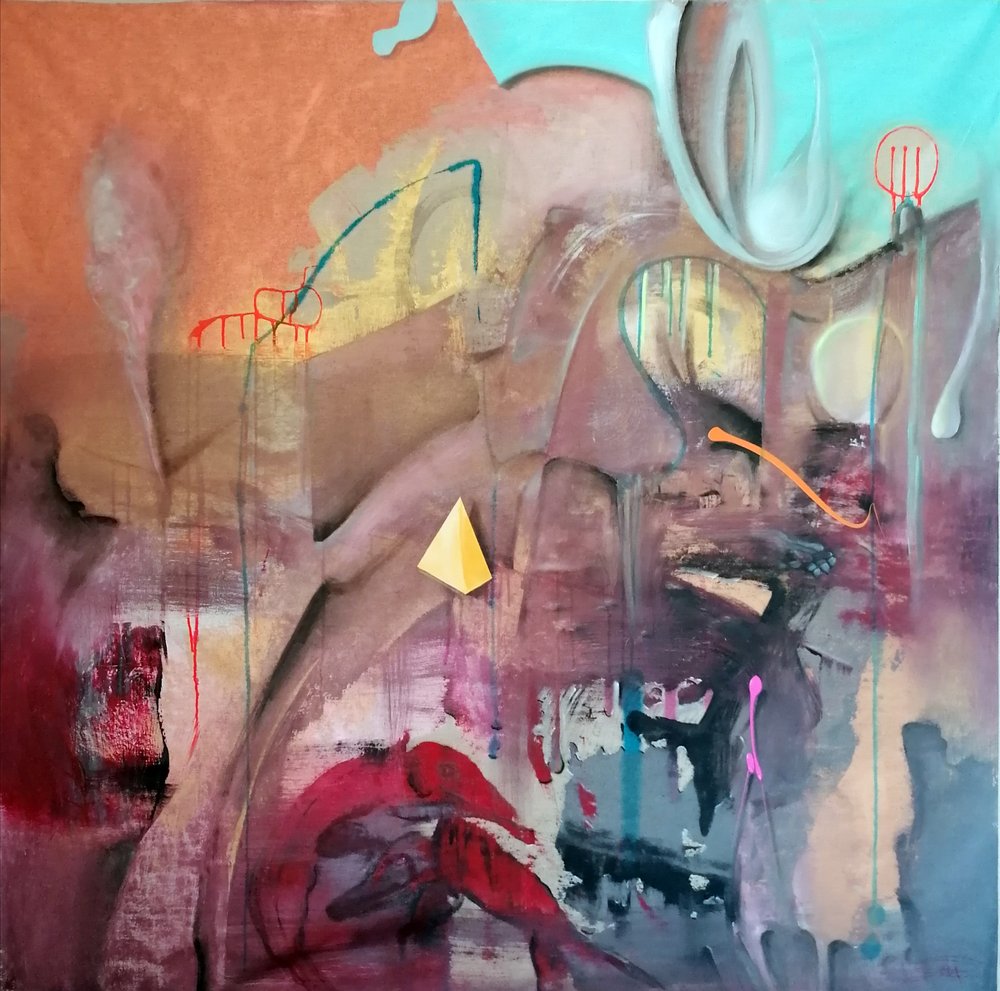 Formas abstractas dinámicas de Stefano Mazzolini