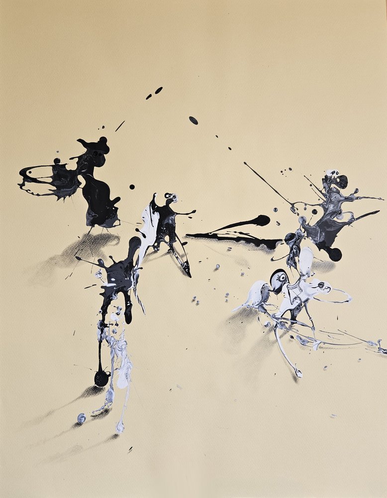 Salpicaduras de pintura dinámicas de Stefano Mazzolini