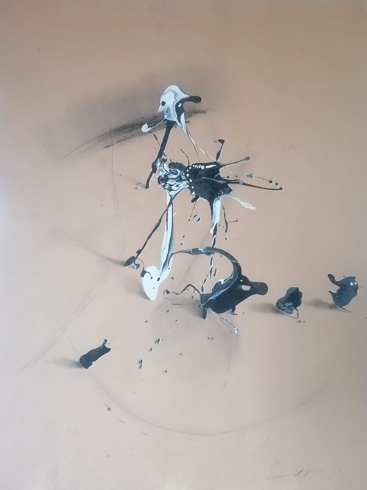 Salpicaduras de pintura dinámicas de Stefano Mazzolini