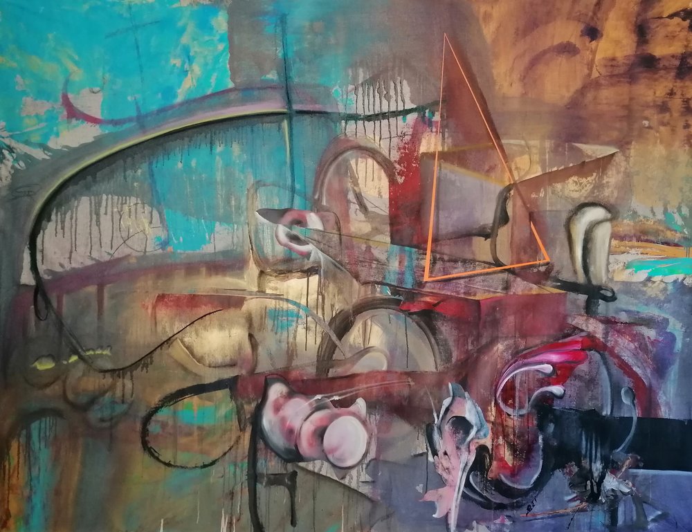 Abstracto urbano dinámico de Stefano Mazzolini