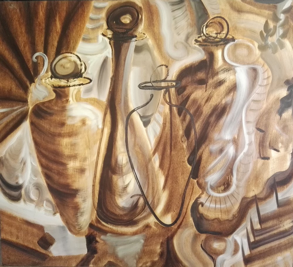 Elegantes botellas sepia de Stefano Mazzolini