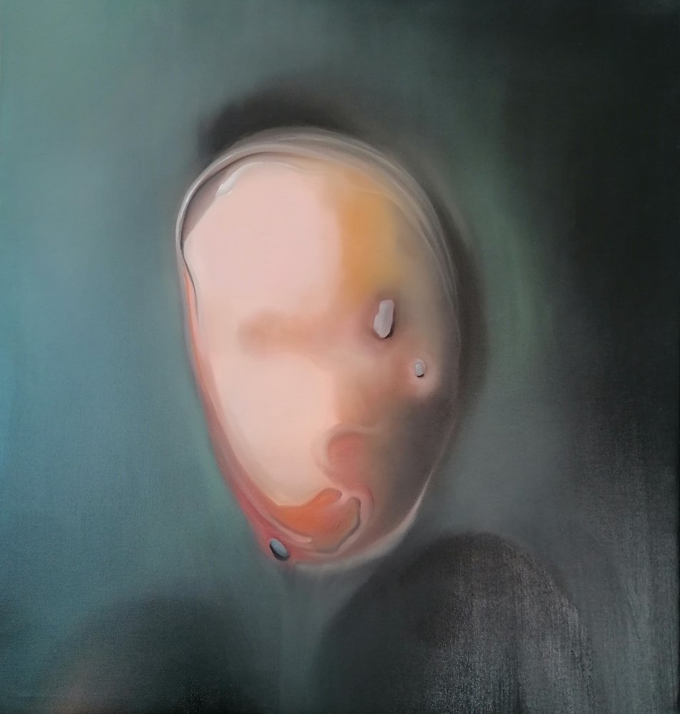 Desenfoque etéreo del rostro de Stefano Mazzolini