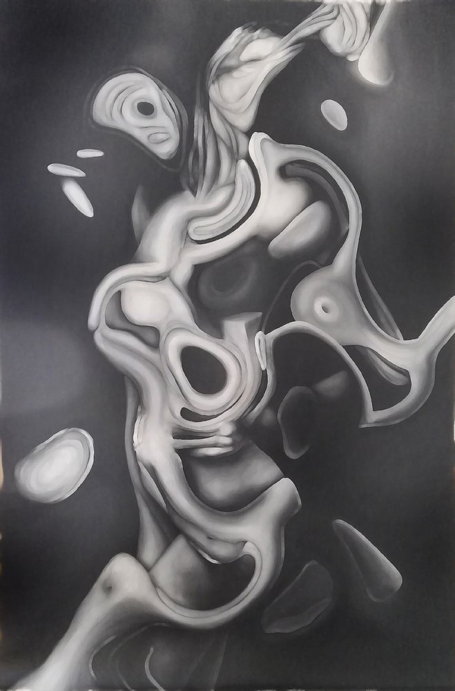 Formas biomórficas fluidas de Stefano Mazzolini