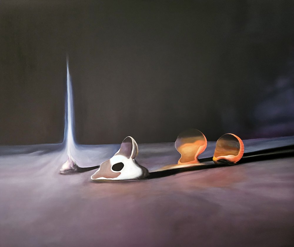 Formas abstractas luminosas de Stefano Mazzolini