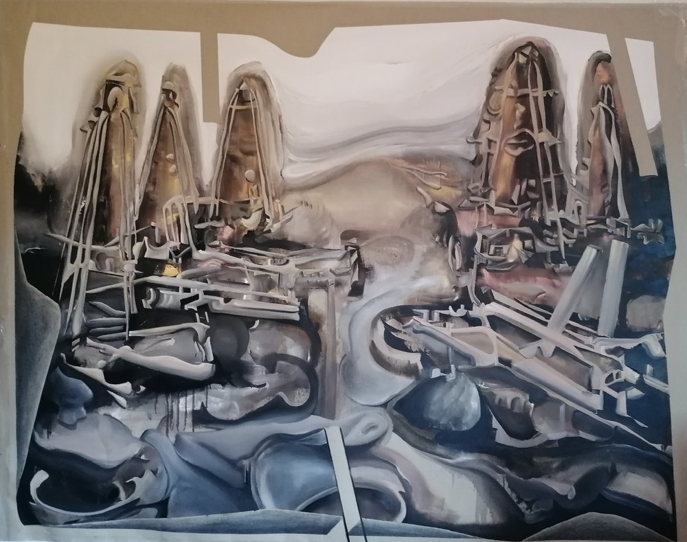 Agujas surrealistas inquietantes de Stefano Mazzolini