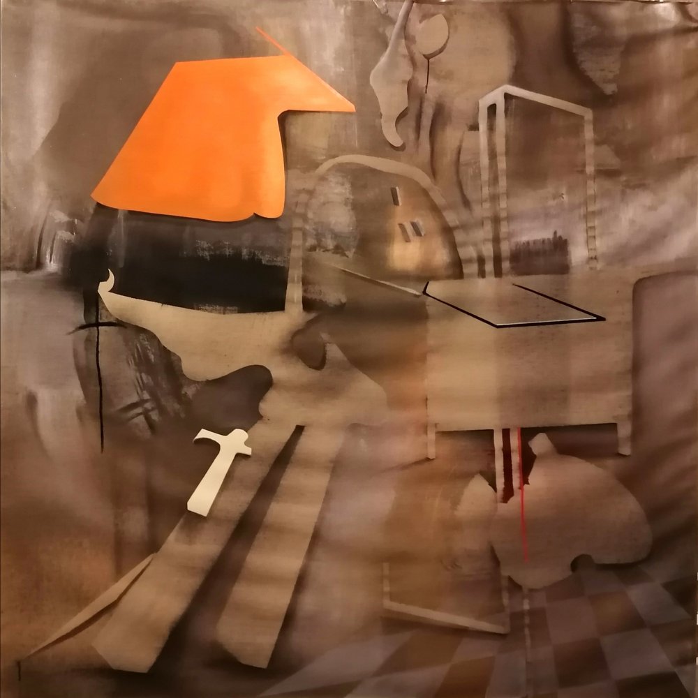 Abstracto urbano estratificado de Stefano Mazzolini