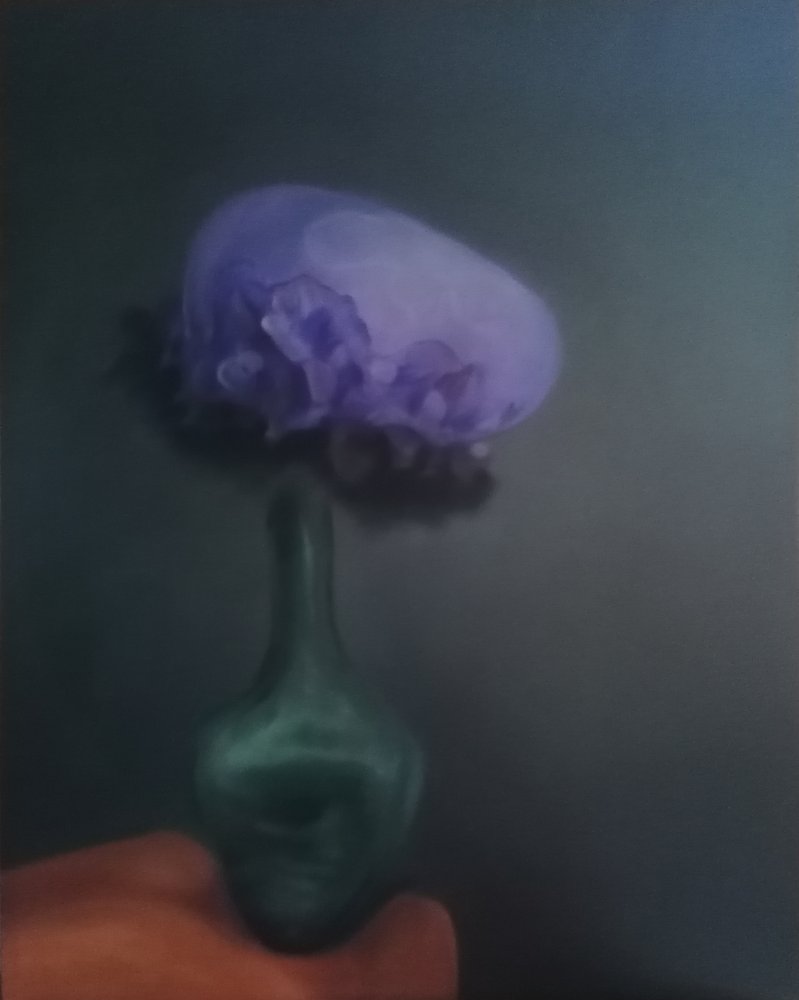 Floración púrpura misteriosa de Stefano Mazzolini