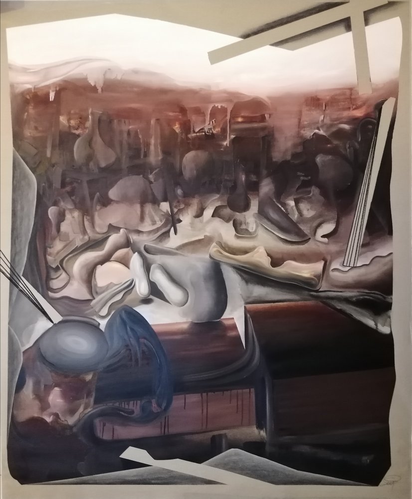 Formas abstractas orgánicas de Stefano Mazzolini