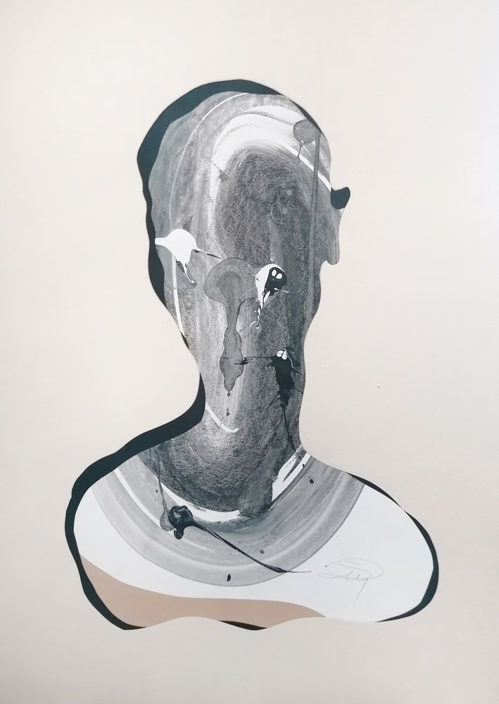 Forma fluida pensativa de Stefano Mazzolini