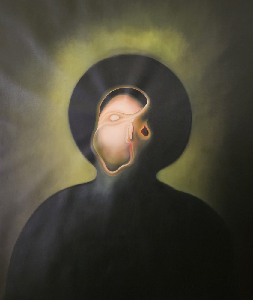 Retrato surrealista oscuro de Stefano Mazzolini